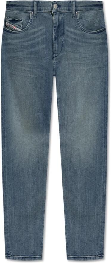 Diesel Slim Fit Blauwe Denim Jeans Blue Heren - Foto 15