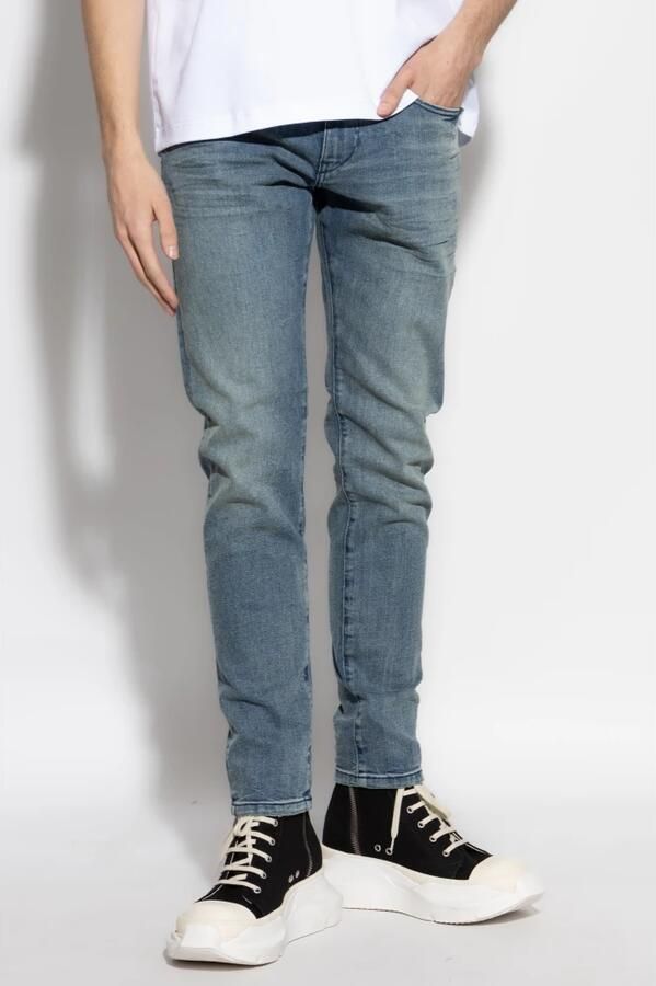 Diesel Slim Fit Blauwe Denim Jeans Blue Heren - Foto 10
