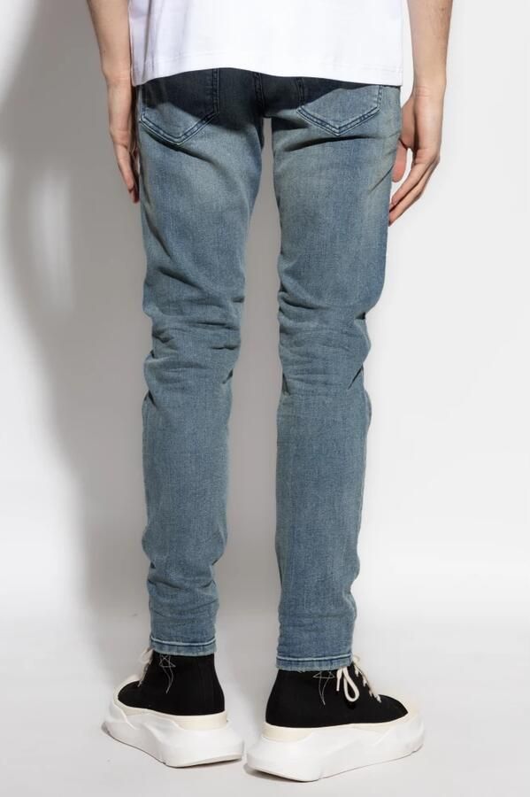 Diesel Slim Fit Blauwe Denim Jeans Blue Heren - Foto 11