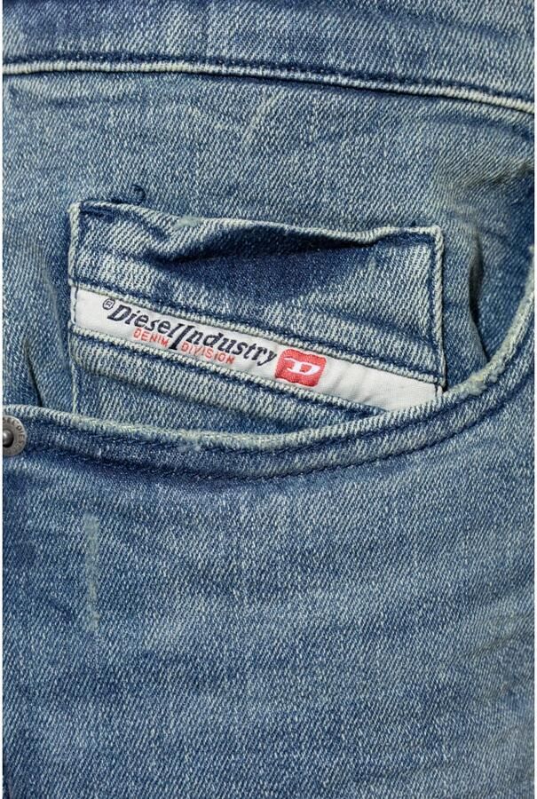 Diesel Slim Fit Blauwe Denim Jeans Blue Heren - Foto 8