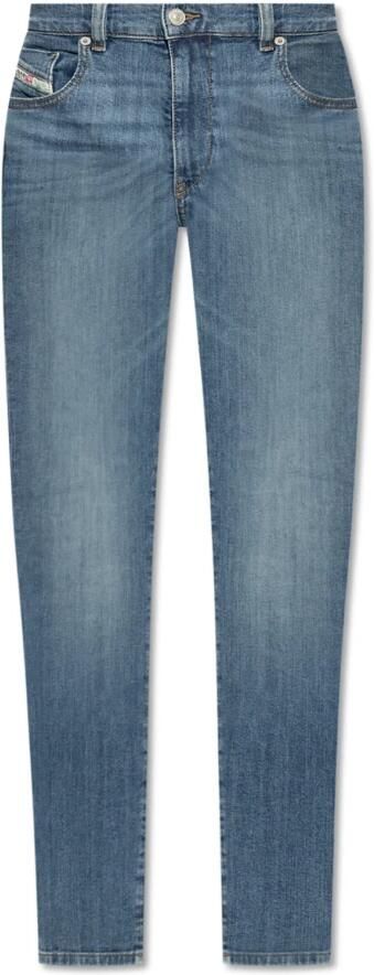 Diesel Moderne Slim Fit Blauwe Jeans Blue Heren - Foto 9