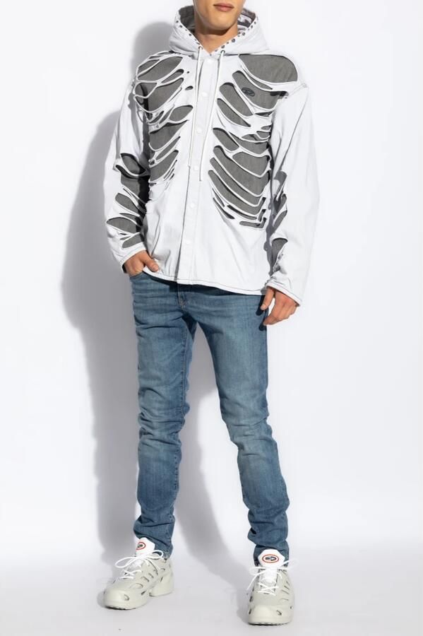 Diesel Moderne Slim Fit Blauwe Jeans Blue Heren - Foto 6