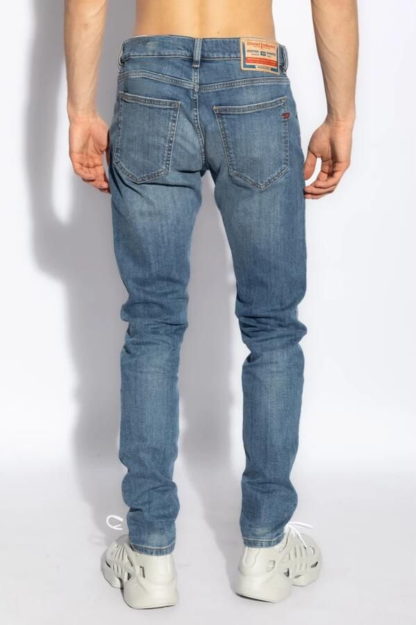 Diesel Moderne Slim Fit Blauwe Jeans Blue Heren - Foto 8