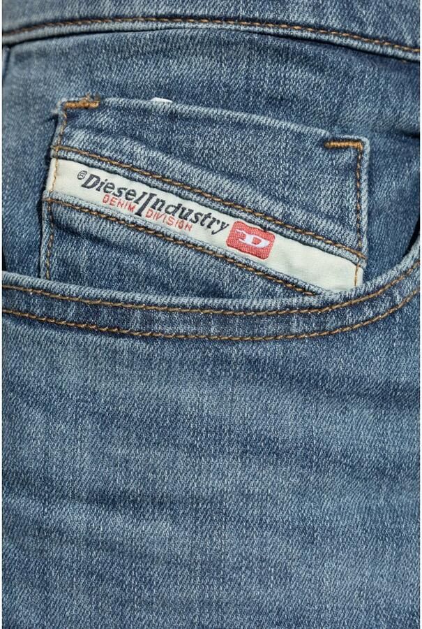 Diesel Moderne Slim Fit Blauwe Jeans Blue Heren - Foto 5