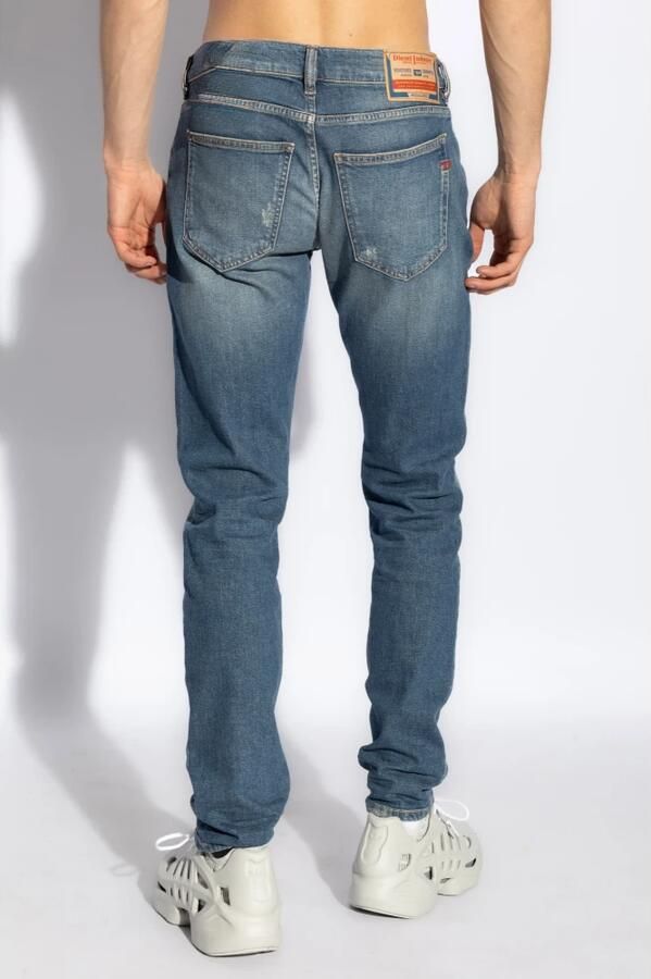 Diesel Blauwe Slim-Fit Jeans voor Heren Blauw Heren - Foto 18