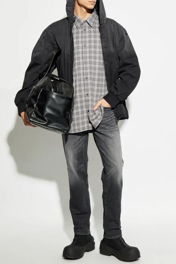 Diesel Jeans 2023 D-Finitive L.32 Gray Heren - Foto 2