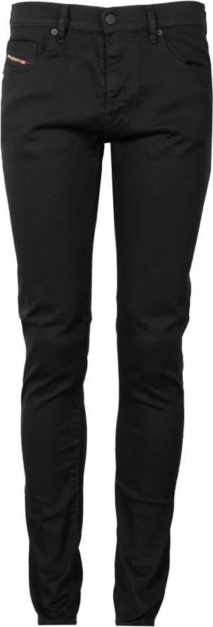 Diesel Heren Slim Fit Zwarte Jeans Black Heren - Foto 7