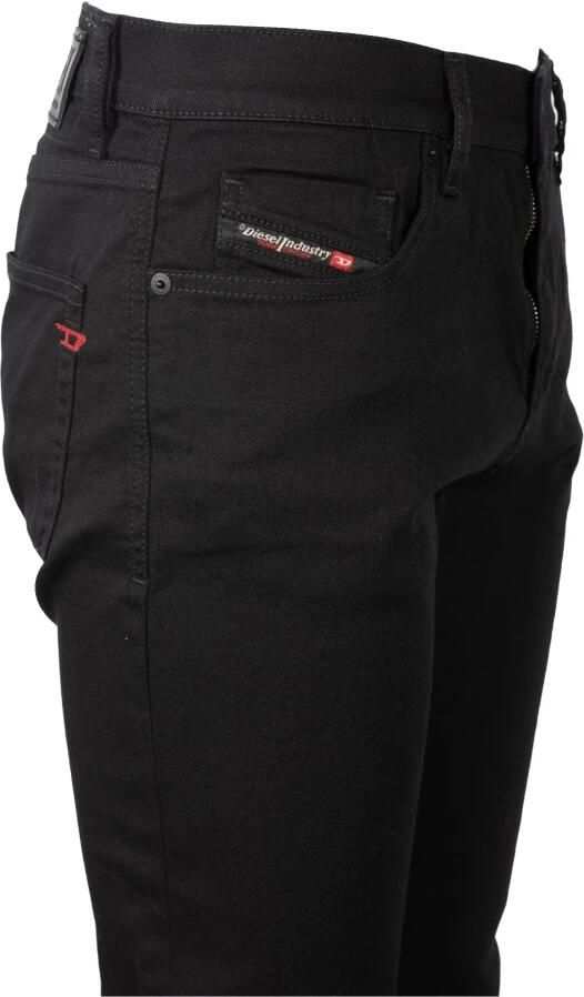 Diesel Heren Slim Fit Zwarte Jeans Black Heren - Foto 4