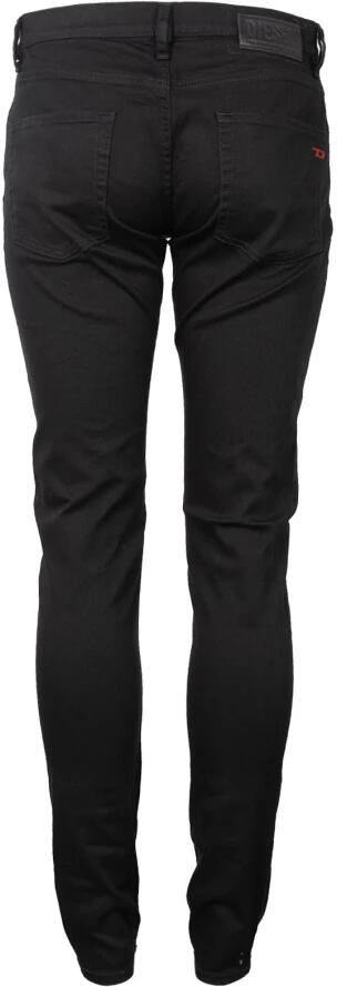 Diesel Heren Slim Fit Zwarte Jeans Black Heren - Foto 6