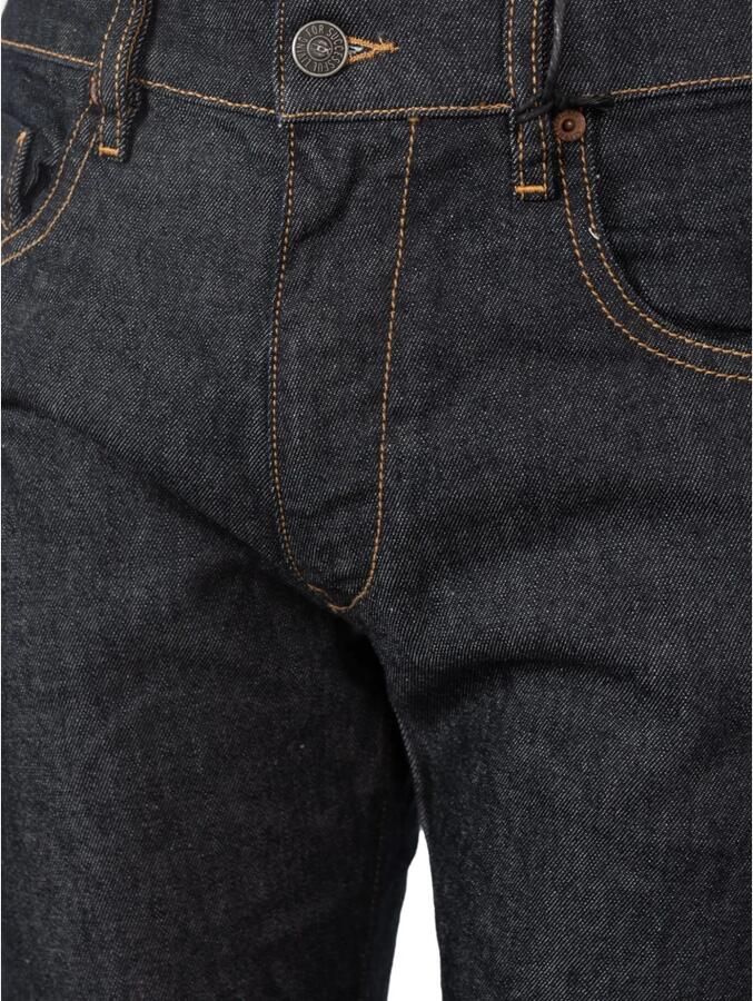 Diesel Donkerblauwe Denim Jeans met Logopatch Blue Heren - Foto 3