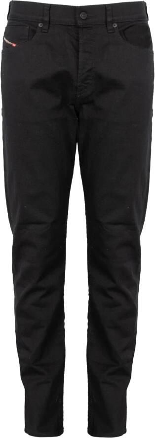 Diesel Rechte spijkerbroek Zwart Heren - Foto 3