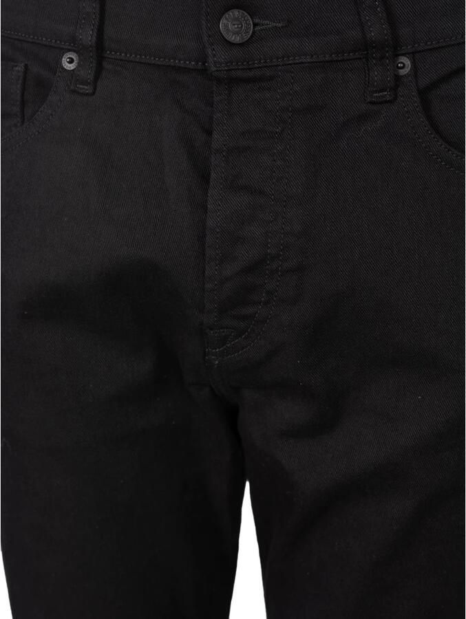 Diesel Rechte spijkerbroek Zwart Heren