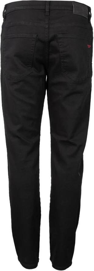 Diesel Rechte spijkerbroek Zwart Heren - Foto 4