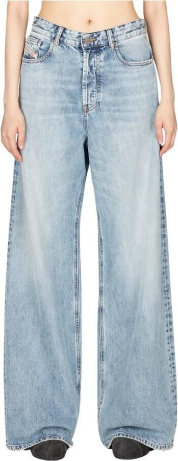 Diesel Vintage D-Sire Stijlvol Horloge Blue Dames - Foto 11