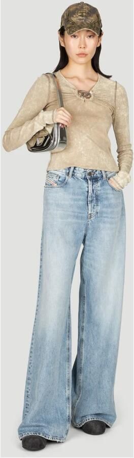 Diesel Vintage D-Sire Stijlvol Horloge Blue Dames - Foto 10