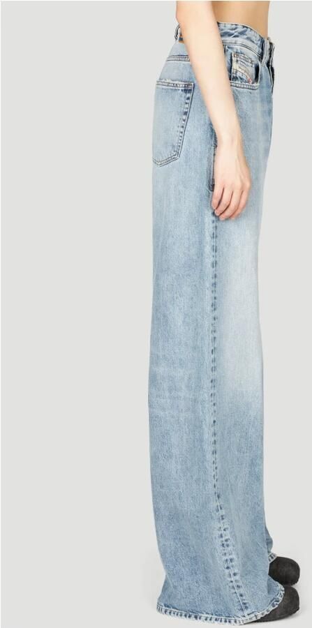 Diesel Vintage D-Sire Stijlvol Horloge Blue Dames - Foto 7