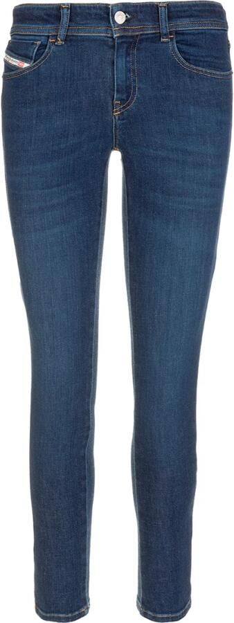 Diesel Stijlvolle Skinny Jeans voor Vrouwen Blauw Dames - Foto 7