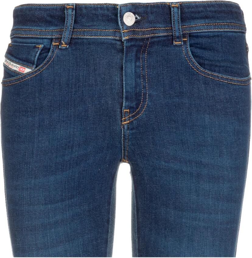 Diesel Stijlvolle Skinny Jeans voor Vrouwen Blauw Dames - Foto 2
