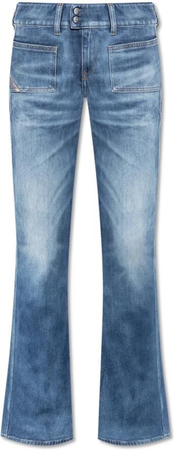 Diesel Jeans D-Hush L.32 Blue Dames - Foto 5
