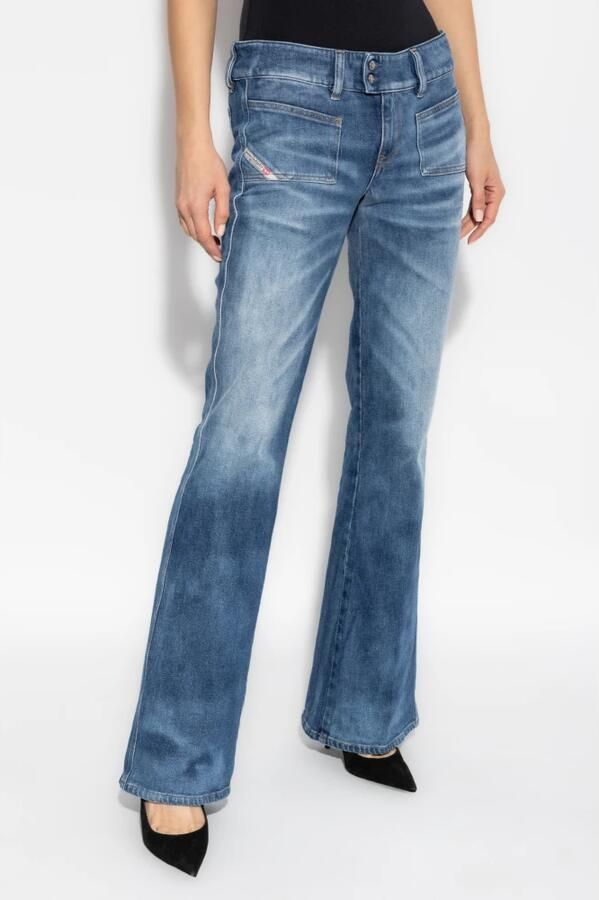 Diesel Jeans D-Hush L.32 Blue Dames - Foto 3