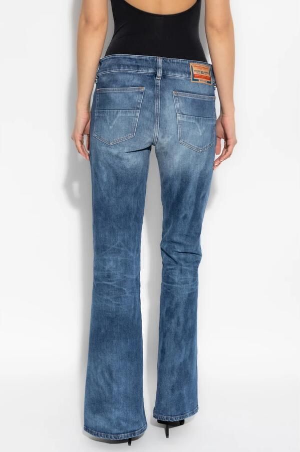 Diesel Jeans D-Hush L.32 Blue Dames - Foto 4