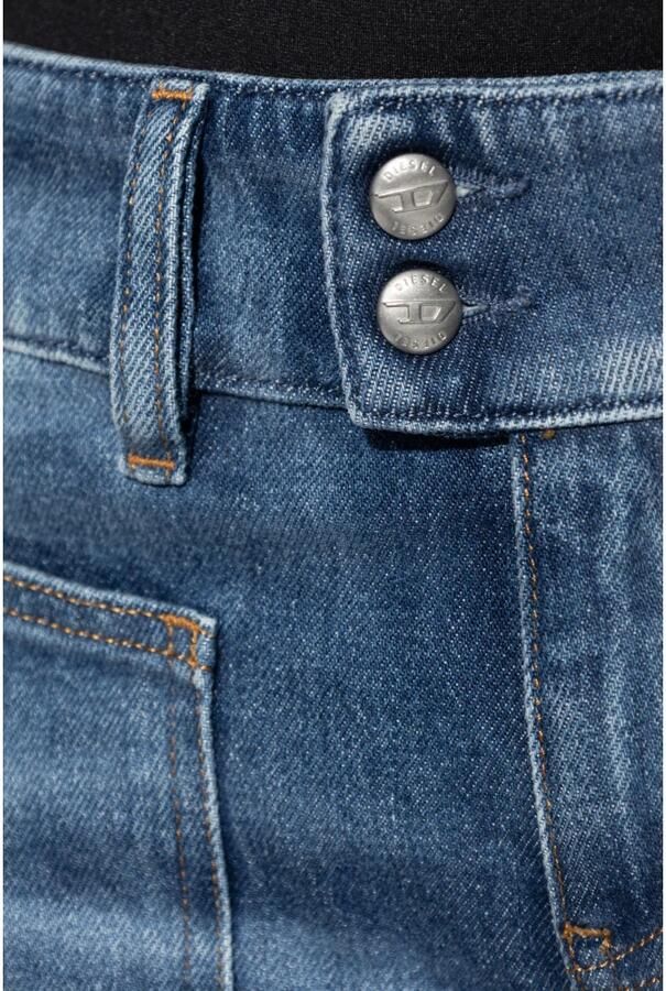 Diesel Jeans D-Hush L.32 Blue Dames