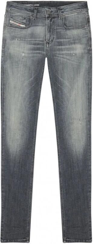 Diesel Skinny jeans Grijs Heren - Foto 4