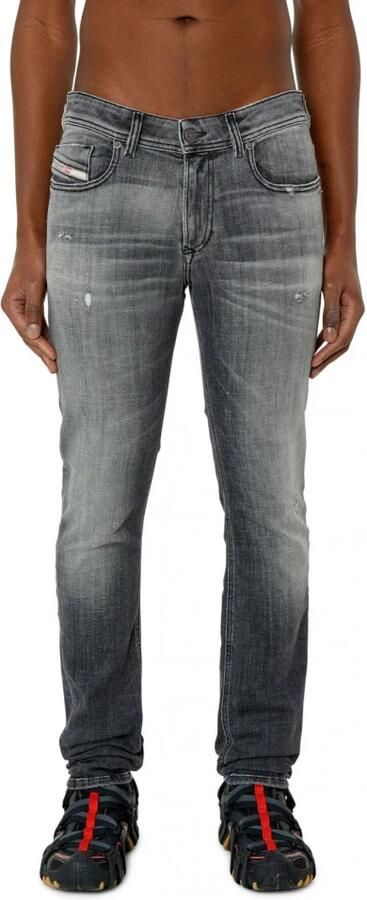 Diesel Skinny jeans Grijs Heren - Foto 2