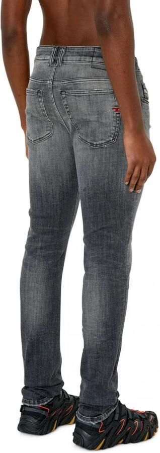 Diesel Skinny jeans Grijs Heren - Foto 3