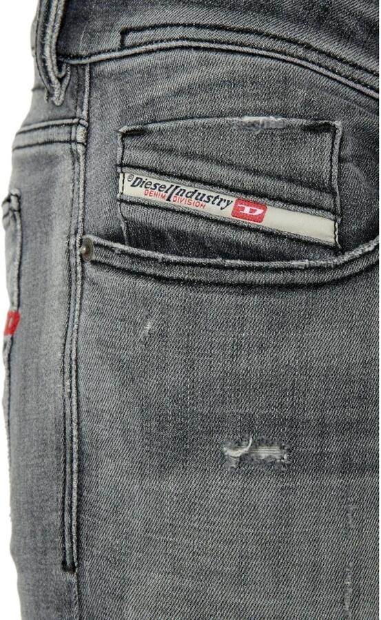 Diesel Skinny jeans Grijs Heren