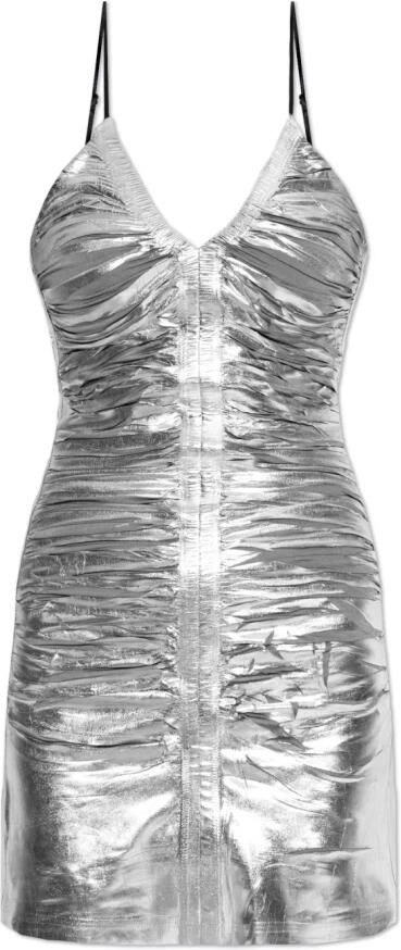 Diesel Jurk D-Iamante Gray Dames - Foto 5