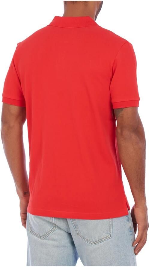 Diesel Klassiek poloshirt met korte mouwen Red Heren - Foto 3