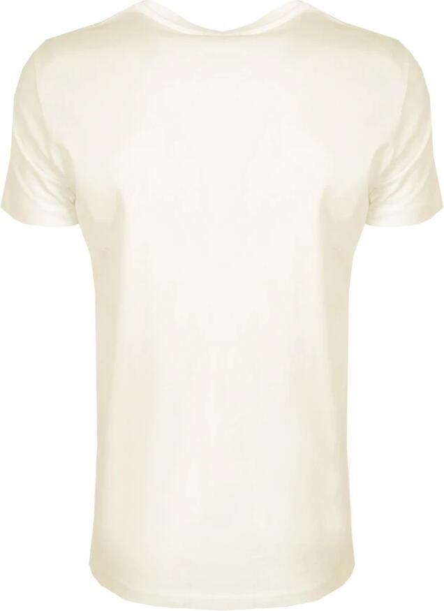 Diesel Klassieke Ronde Hals T-Shirt Beige Heren - Foto 3