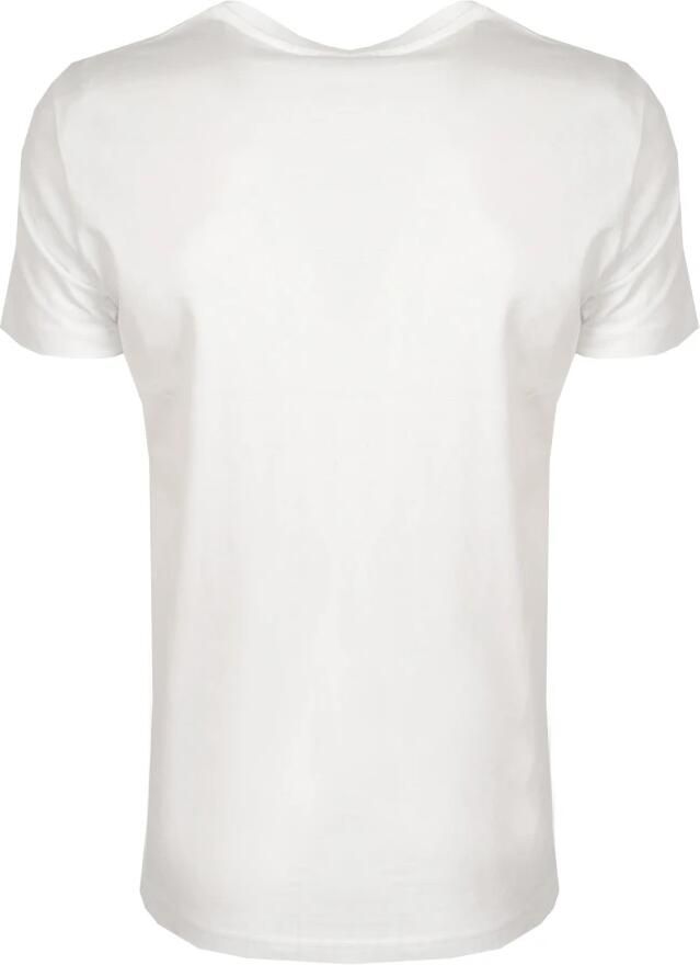 Diesel Elegante ronde hals bedrukt T-shirt White Heren - Foto 3