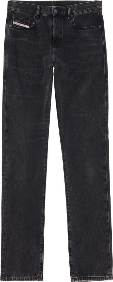 Diesel Klassieke Skinny Jeans 2015 Babhila Black Dames - Foto 5