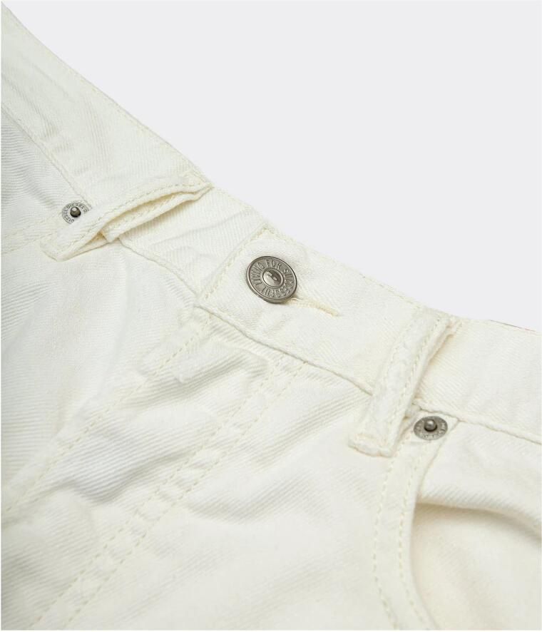 Diesel Klassieke Straight Jeans 2020 Bianco Beige Heren - Foto 2