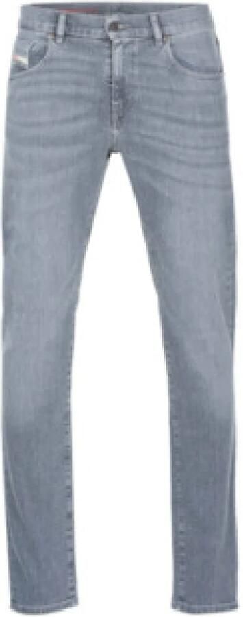 Diesel Klassieke Uni Stijl Shirt Blue Heren - Foto 5