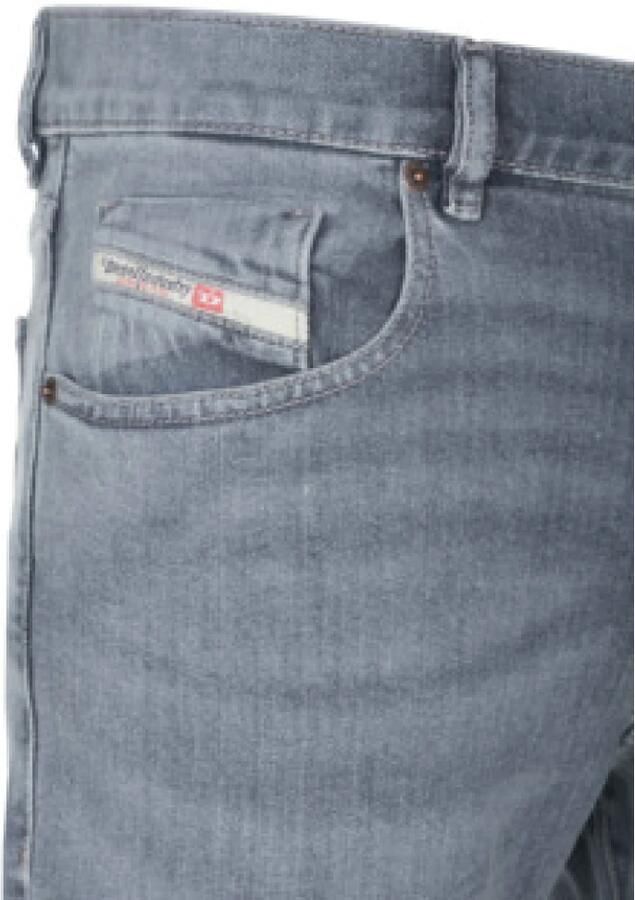 Diesel Klassieke Uni Stijl Shirt Blue Heren - Foto 3