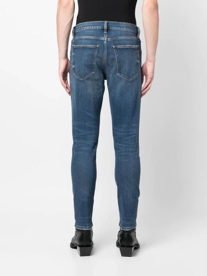 Diesel Blauwe Slim-Fit Jeans voor Heren Blauw Heren - Foto 7