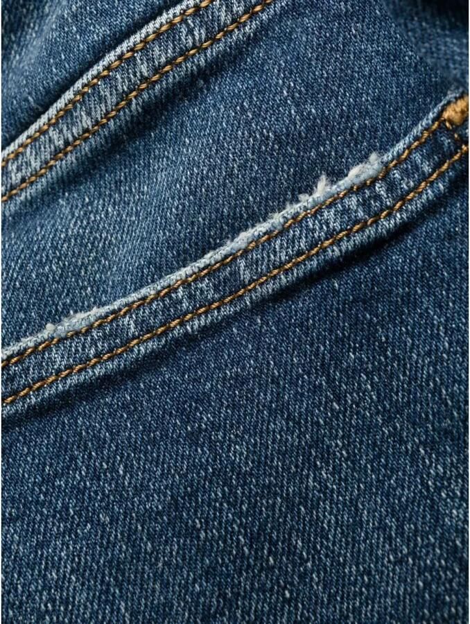 Diesel Blauwe Slim-Fit Jeans voor Heren Blauw Heren