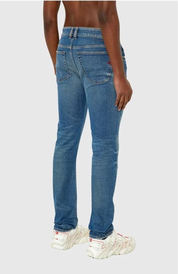Diesel 1979 Sleenker 09E88-01 Slim-Fit Jeans Blauw Heren