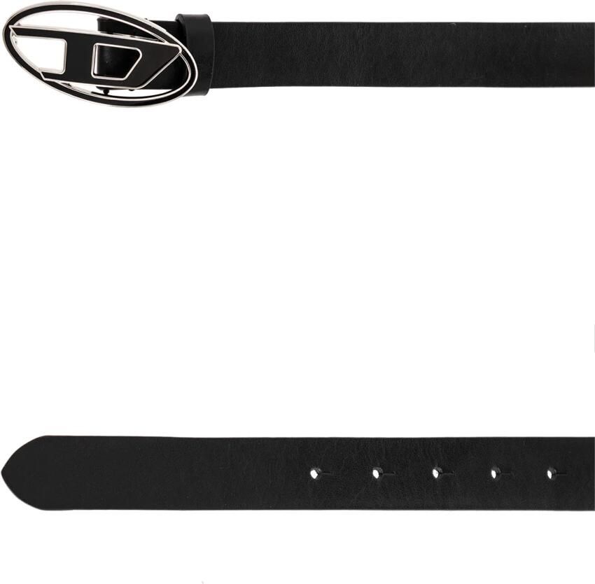 Diesel Dames Synthetisch Leren Riem Model X09716P1245 Black Dames - Foto 2