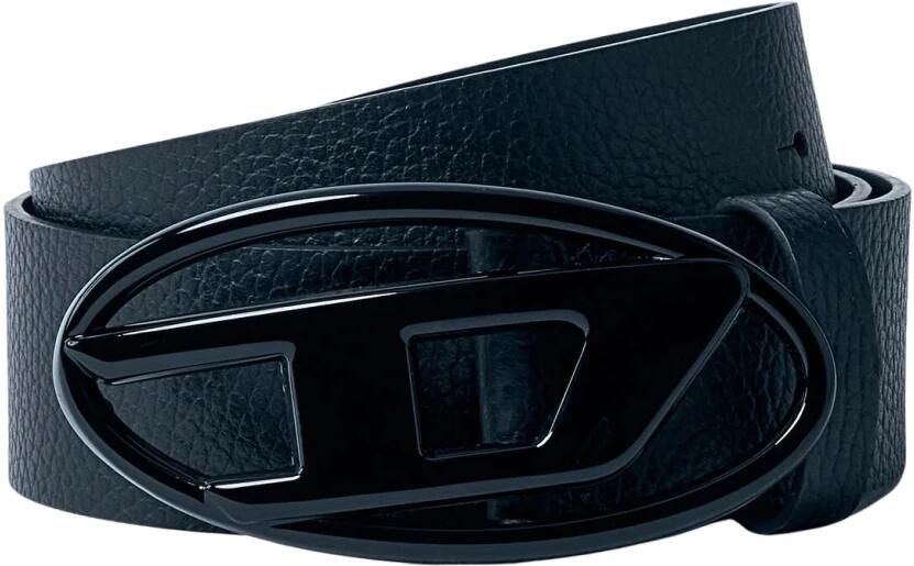 Diesel Stijlvolle PMU Riemen voor Mannen Black Heren - Foto 4