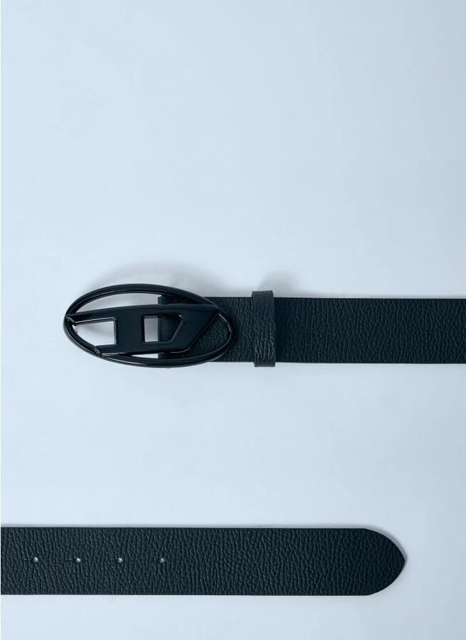 Diesel Stijlvolle PMU Riemen voor Mannen Black Heren - Foto 3