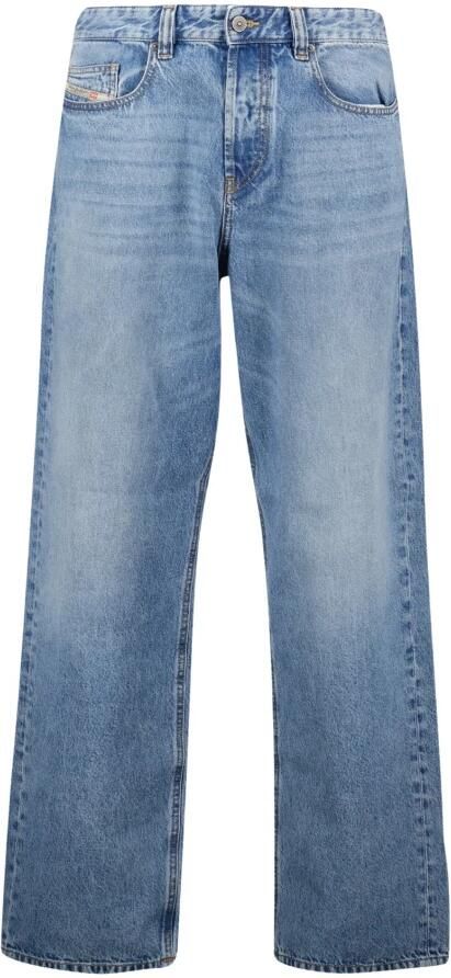 Diesel Lichtblauwe 2001 D-Macro Jeans Blue Heren - Foto 7