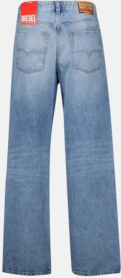 Diesel Lichtblauwe 2001 D-Macro Jeans Blue Heren - Foto 8