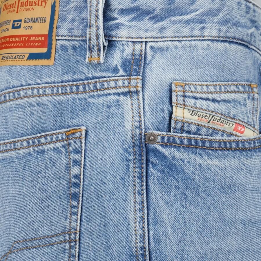 Diesel Lichtblauwe 2001 D-Macro Jeans Blue Heren - Foto 2