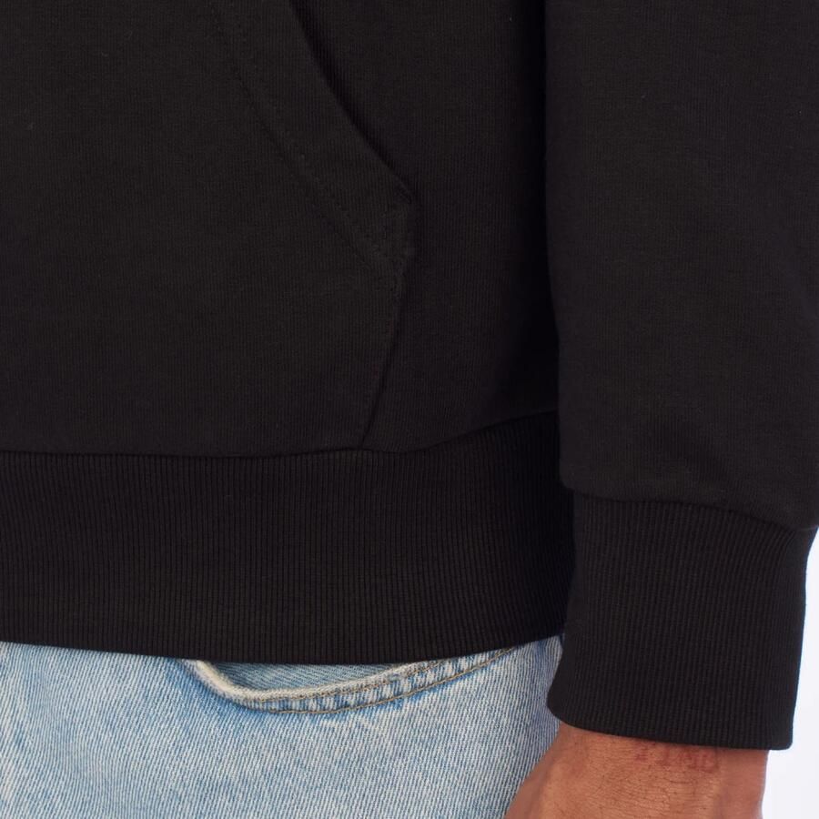 Diesel Moderne hoodie met tekstontwerp Black Heren - Foto 2