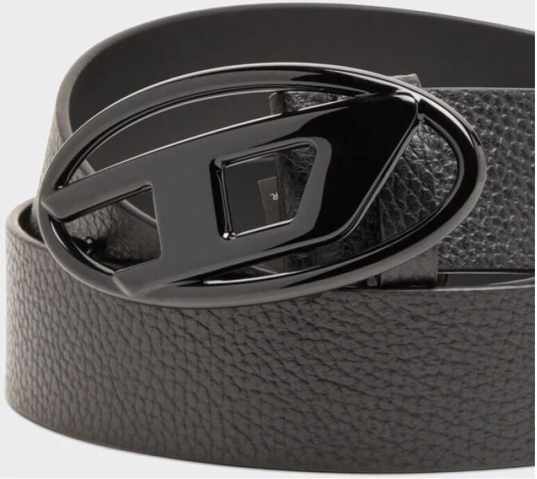 Diesel Stijlvolle PMU Riemen voor Mannen Black Heren - Foto 8