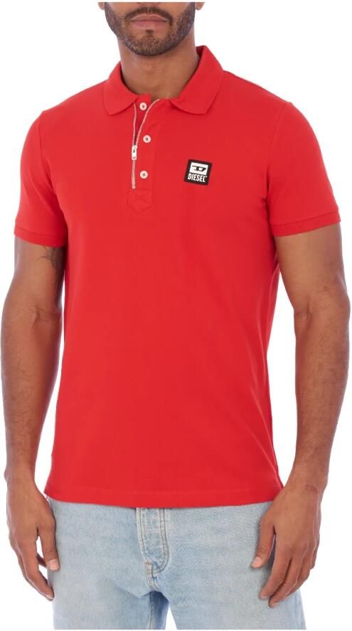 Diesel Polo Shirt Korte Mouw A00082-200MXZ-XZ42A - Foto 4